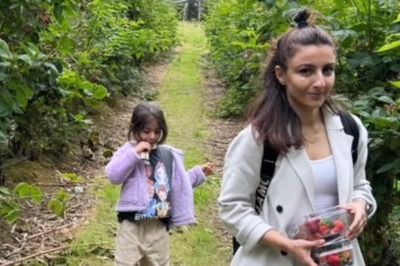 Soha Ali Khan's Australian Vacation Takes A Sweet Turn With Inaaya By Her Side