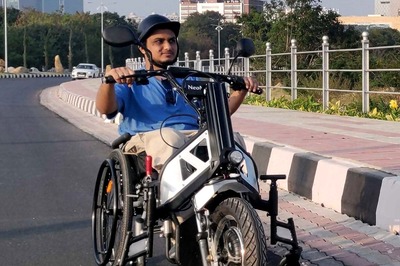IIT Madras Develops Motorised Wheelchair Which Can Transfer User from One Vehicle to Other, Walk on Uneven Terrains
