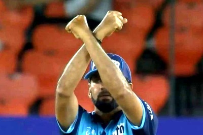 'Wakanda Forever': Twitterati Reacts to New 'Impact Player' Signal of Umpire During IPL 2023 Opener