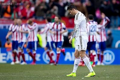 La Liga: Atletico thrash Real 4-0 in Madrid derby