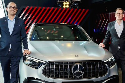 Mercedes AMG GLC 43 4MATIC Coupe Launched In India, Priced At Rs 1.11 Crore