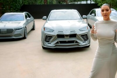 Kim Kardashian Reveals Why She Painted All Her Cars Grey