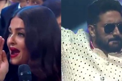 When Aishwarya Rai Said 'You Rocked It Baby' As Abhishek Bachchan Danced At IIFA | Watch Aaradhya's Reaction