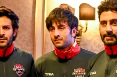 Abhishek Bachchan Gives Marriage Advice to Ranbir; Kartik Reveals 'They Said, Don't Marry' | Viral