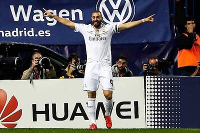 Real Madrid striker Karim Benzema fed up of being substituted