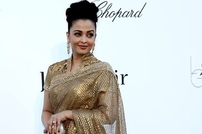 Hot or Not: Aishwarya Rai wears a golden saree at Cannes red carpet