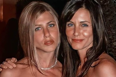 On Jennifer Aniston's Birthday, Friends Co-Star Courteney Cox Has A Special Message