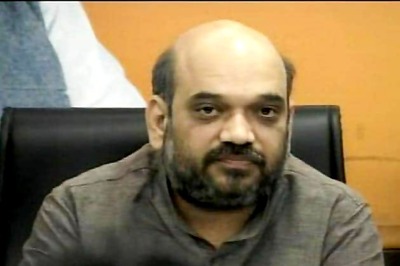 Amit Shah attacks Congress, NCP for alleged scams