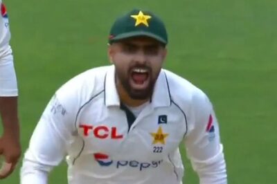 WATCH: Babar Azam Stuns Steve Smith With Brilliant Catch in Sydney Test