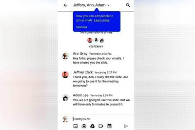 Google Hangouts Group Conversations to Automatically Appear on Google Chat in the Coming Weeks