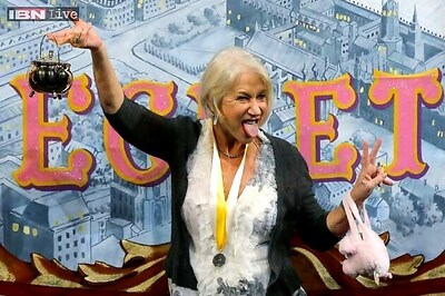 Success comes with struggle, says Helen Mirren