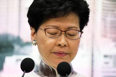 China Plans to Replace Hong Kong's Pro-Beijing Leader Carrie Lam After Months of Unrest: Report