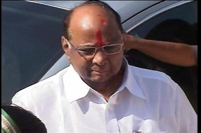 EC tells Sharad Pawar to explain his 'ink' remark by Thursday