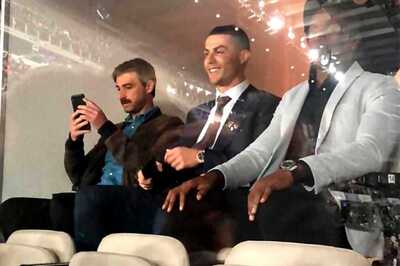 Cristiano Ronaldo Watches from the Stands as Real Madrid Win 1st El Clasico Since His Departure