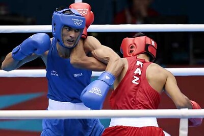 Olympics: Boxer Jai Bhagwan crashes out