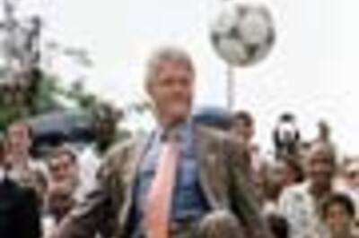 In Pics: Politicians and their ball games