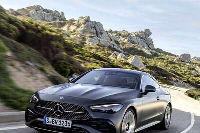 2023 Mercedes Benz CLE Coupe Breaks Cover, Details Inside