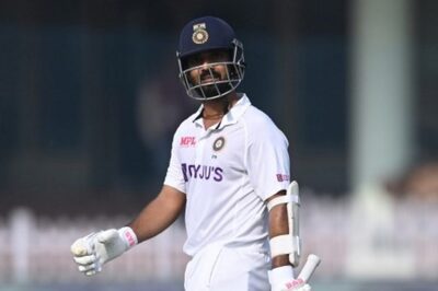 'Come Back In Whites Soon': Fans Laud Ajinkya Rahane's Double Ton In Ranji Trophy 2022-23