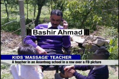 J&K: Teacher posts image of kids massaging his legs on FB, suspended