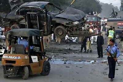 Terror run continues; 10 die in Peshawar bomb strike