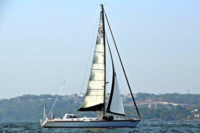 Indian Navy Inducts First All-women Global Circumnavigation Vessel 'Tarini'