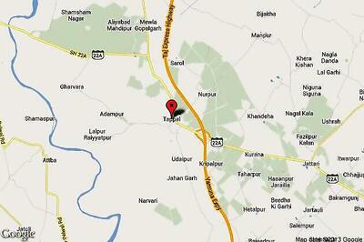 Four killed, two injured in road accident near Tappal