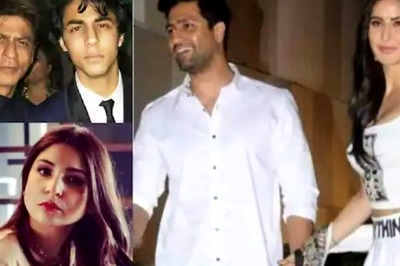 Aryan Khan to Anushka Sharma, Celebrities at Vicky Kaushal, Katrina Kaif's Sangeet