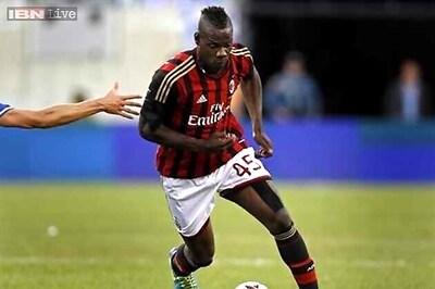 Mario Balotelli thigh injury report was a false alarm