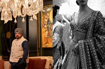 JJ Valaya Delves Into The Poetic Souls of Historical Opulence at India Couture Week 2024