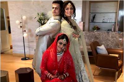 Drashti Dhami and Neeraj Khemka Make the Cutest Couple Dancing to Odhani at Family Wedding