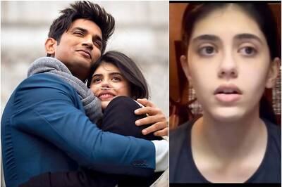 Sanjana Sanghi, Sushant Singh Rajput's Co-star in Yet to Release Film Dil Bechara, Shares Tearful Video