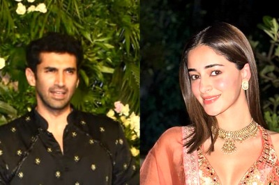 Viral! Ananya Panday-Aditya Roy Kapur Fuel Dating Rumours With Cosy Pic From Kriti Sanon's Diwali Bash