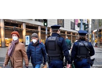 Germany's Covid Death Toll Passes 1,00,000 Since Start of Pandemic as Country Faces Fresh Surge