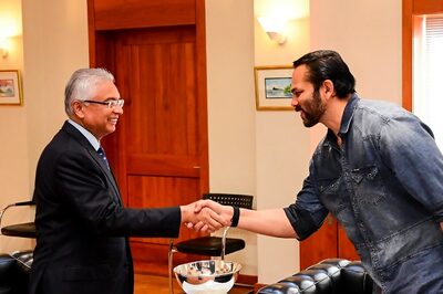 Rohit Shetty Meets Mauritius PM Pravind Jugnauth; Will He Film Singham 3 There?