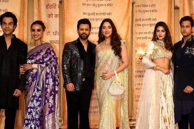 Rajkummar-Patralekhaa to Nusrat-Yash, Celeb Couples Steal the Show at Anant-Radhika's Reception | Watch
