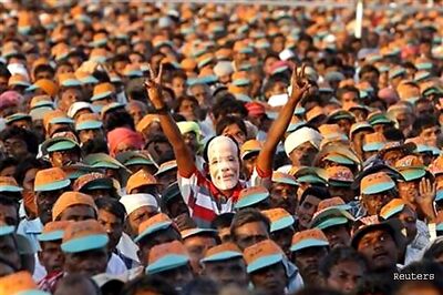 Narendra Modi: the leader who came in from the cold