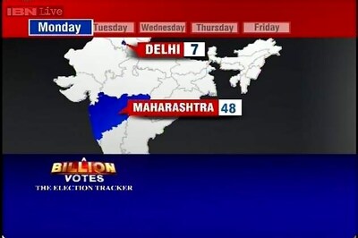 Blog: Delhi and Maharashtra Lok Sabha election tracker
