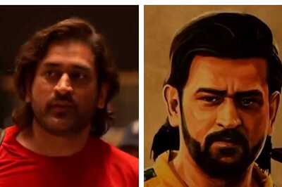 The Long Hair is Back! MS Dhoni Spotted in His Vintage Avatar as 'Thala' Joins CSK Camp | WATCH VIDEO