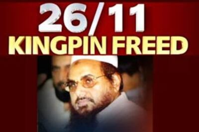 Case adjourned, Hafiz Saeed walks free