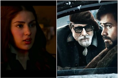 Chehre Trailer: Blink and You'll Miss Rhea Chakraborty in Emraan Hashmi-Amitabh Bachchan's Mock Trial