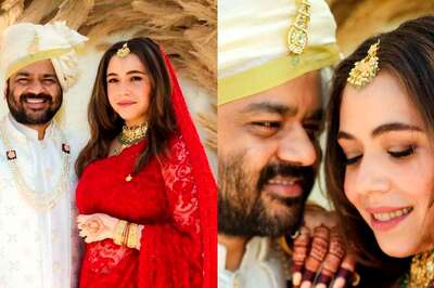 Maanvi Gagroo Marries Kumar Varun: Mouni Roy Sends Wishes; Tripling Co-Star Amol Parashar Is 'Amazed'