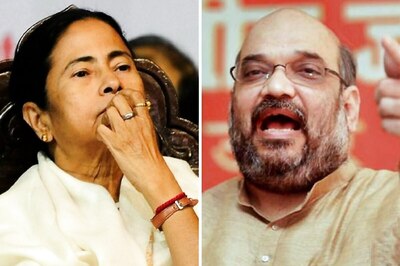 Amit Shah Asks Nandigram to Vote for Suvendu, So Mamata Doesn't Play With 'Ma, Mati, Manus'
