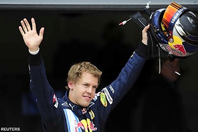 Vettel wins Belgian GP to extend overall lead