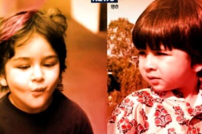 Taimur Ali Khan Has A Lookalike And His Name Is Jaryan Thapar; Pics Go Viral