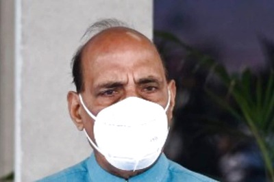 Defence Minister Rajnath Singh Briefs PM After Chopper Ferrying CDS Crashes