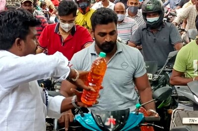 As Beast Mania Grips Nation, Vijay Fans Gift Petrol To 100 2-Wheeler Owners
