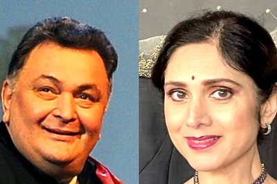 'Heartbroken After Rishi Kapoor's Death' Says Meenakshi Seshadri, Calls Him 'Most Favourite Co-Star'