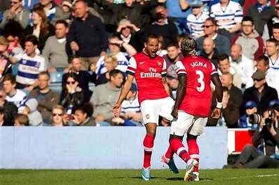 Arsenal beat QPR to move to third