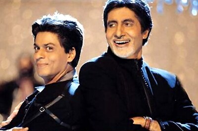 Bachchan mistaken for Shah Rukh at airport!