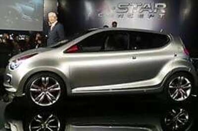 Auto Expo pics: Maruti's concept car A-Star | Vital stats